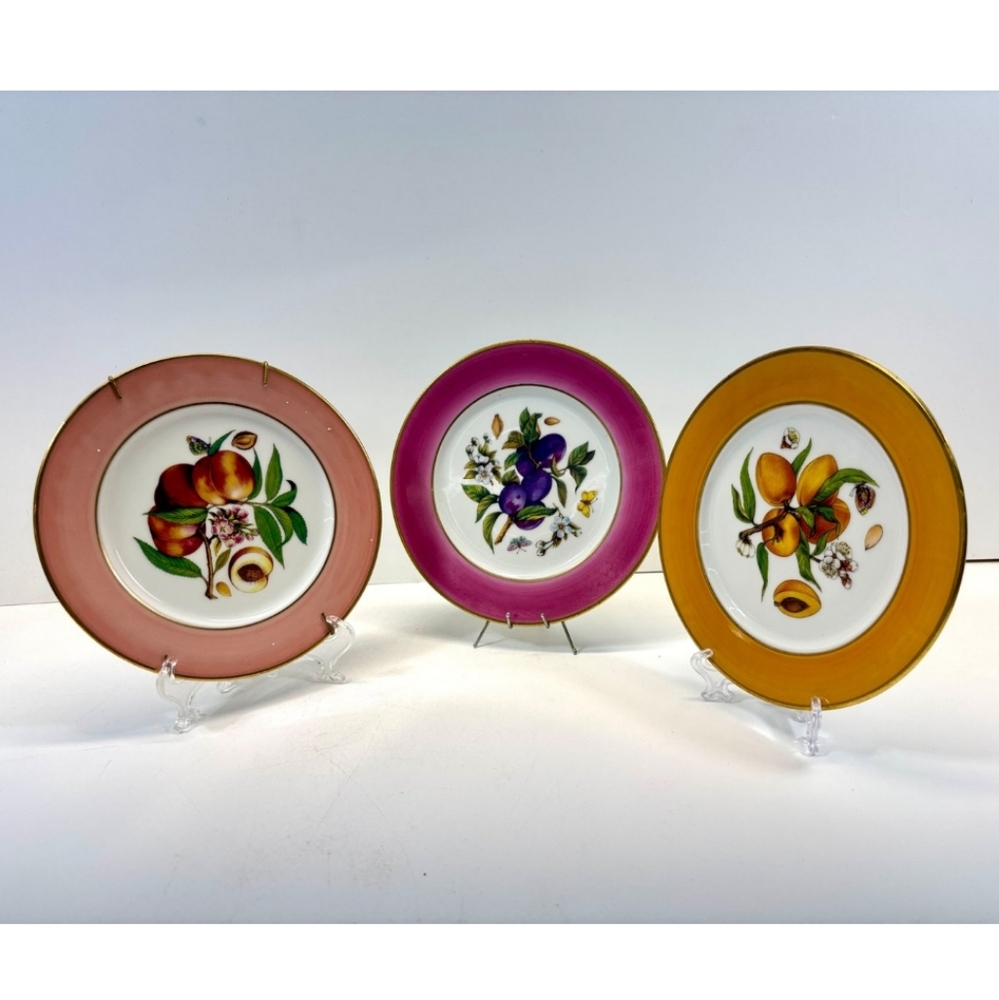 Frank McIntosh Fruit Plates